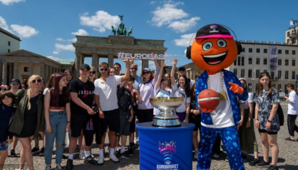 Trofej Eurobasketa stiže u Sarajevo
