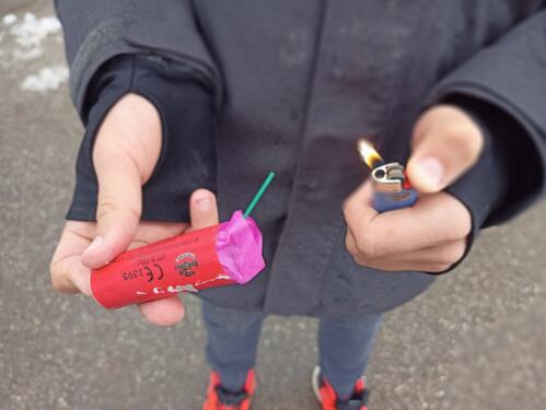 Trogodišnje dijete povrijeđeno petardom kod Širokog Brijega