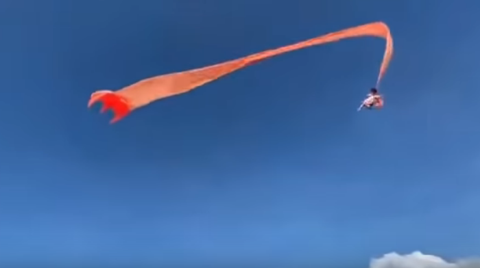 Trogodišnju Tajvanku zmaj povukao u nebo