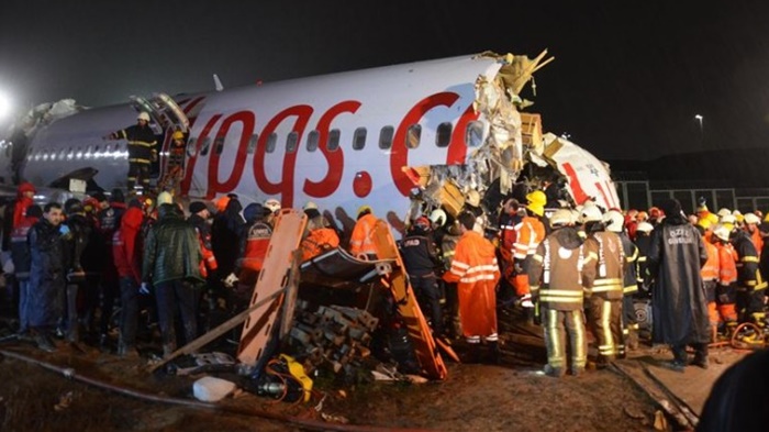 Troje mrtvih, 180 povrijeđenih u avionskoj nesreći u Istanbulu