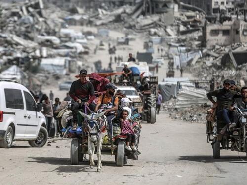 Troje mrtvih nakon izraelskog napada na punkt pomoći u Gazi