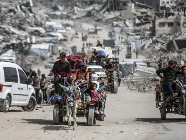 Troje mrtvih nakon izraelskog napada na punkt pomoći u Gazi