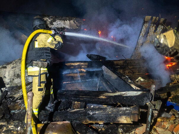 Troje mrtvih u noćnim ruskim napadima na Ukrajinu, među njima i dječak