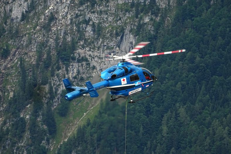 Troje mrtvih u padu helikoptera u SAD-u