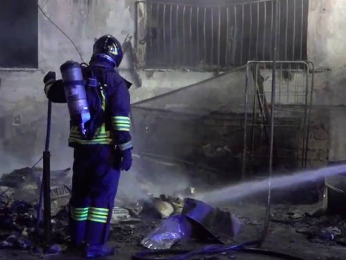 Troje mrtvih u požaru u bolnici kod Rima