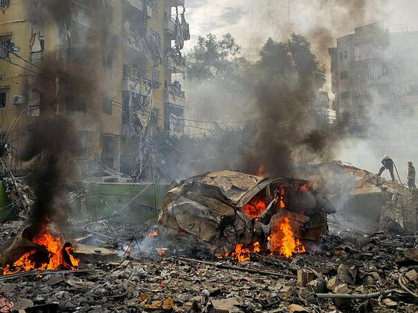 Troje poginulih, 18 ranjenih u izraelskom napadu na jug Libana