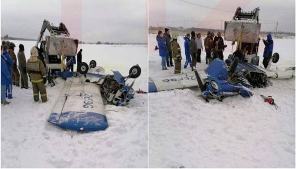 Troje poginulih u padu aviona kod Sankt Peterburga, dijete preživjelo