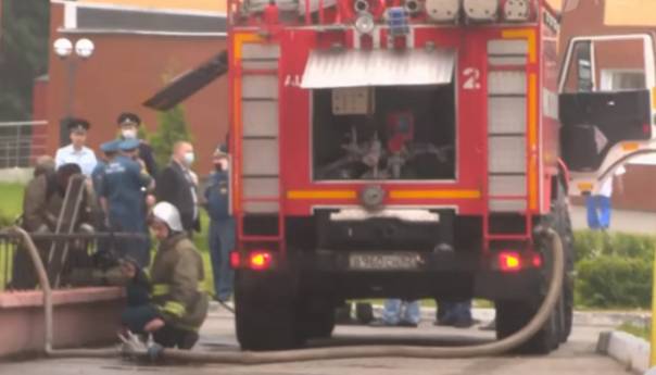Troje poginulih u požaru u Covid bolnici u Rusiji