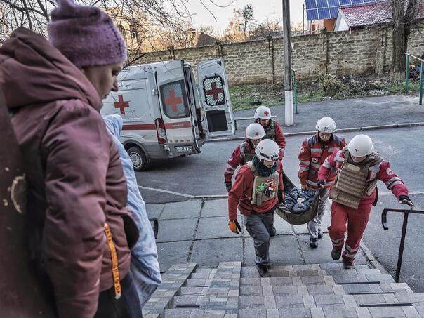 Troje ubijenih u napadu ruskog drona na Odesu