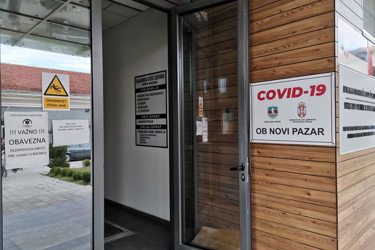 Troje zaraženih virusom korona preminulo u Novom Pazaru