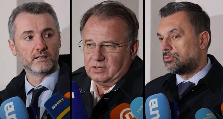 Trojka: DF opet lažno optužuje i besramno izmišlja