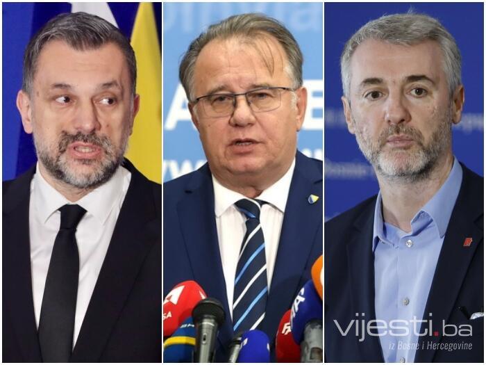 Trojka: Dijalog DA, ali NE sa bjeguncem Dodikom i SNSD