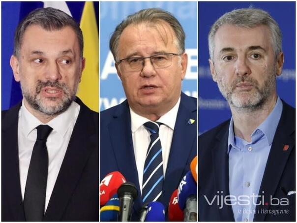 Trojka: Dijalog DA, ali NE sa bjeguncem Dodikom i SNSD-om