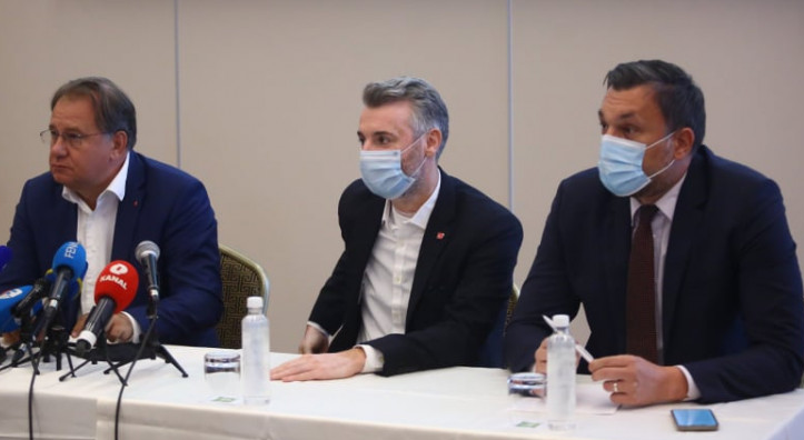 Trojka: Ime zajedničkog kandidata uskoro