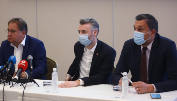 Trojka: Ime zajedničkog kandidata uskoro