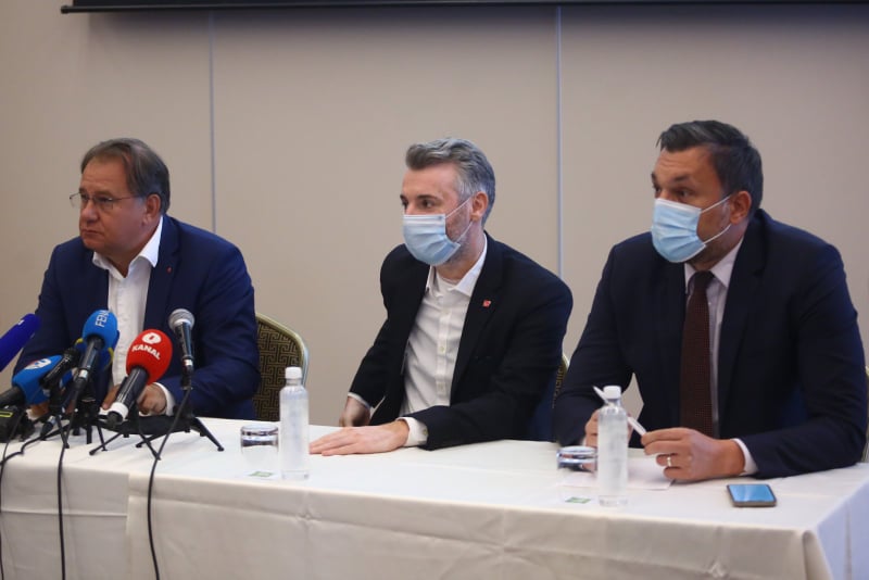 Trojka: Krećemo u razgovore o formiranju vlasti s HDZ-om