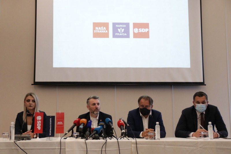 Trojka: Naredne sedmice razgovori o zajedničkom kandidatu