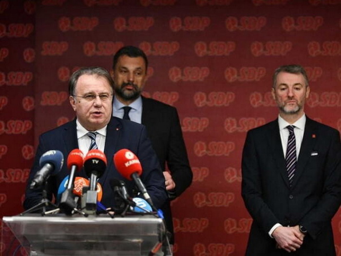 Trojka odgovorila Čoviću: Napusti odmetnika Dodika