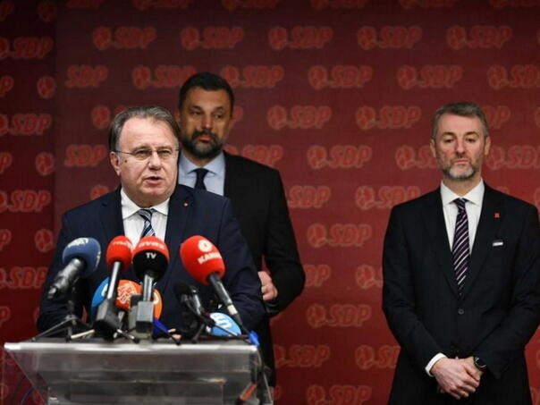 Trojka odgovorila Čoviću: Napusti odmetnika Dodika