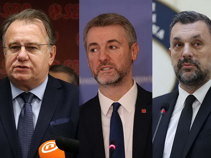 Trojka okončala prvi dio sastanka: Evo detalja