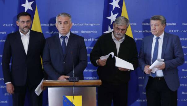 Trojka platila fotelje u vlasti prodajom energetskog suvereniteta BiH
