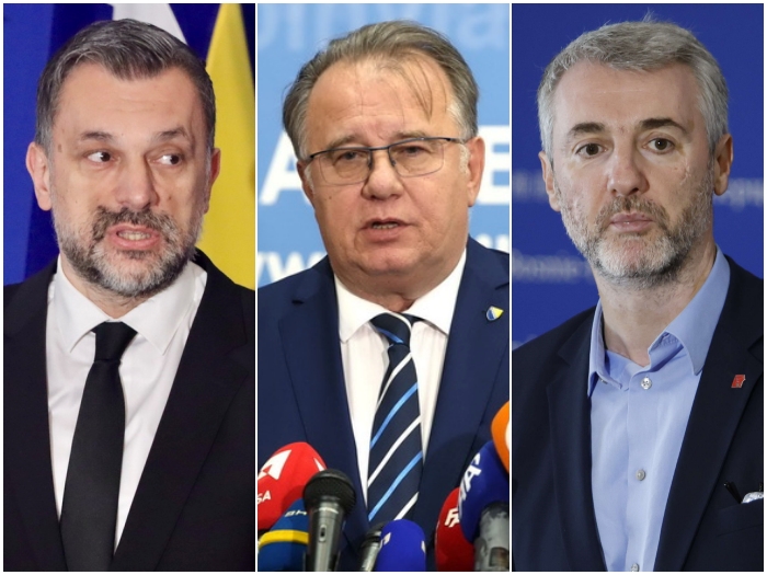 Trojka: Podrška SIPA-i, svi koji pomažu Dodiku moraju odgovarati s njim