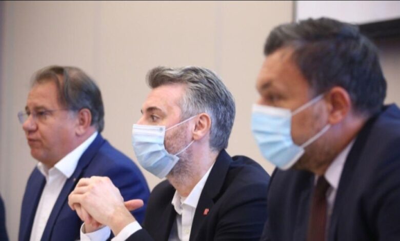 Trojka: Predstavljanje zajedničkog kandidata u subotu