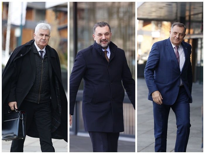 Trojka, SNSD i HDZ danas na sastanku u Mostaru