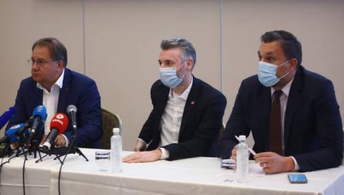 Trojka traži da Schmidt smijeni Željku Cvijanović