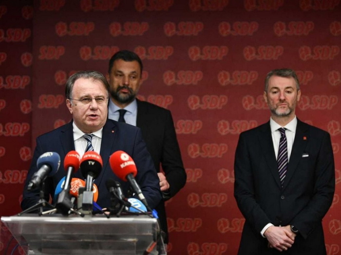 Trojka za sutra zakazala press konferenciju u Sarajevu