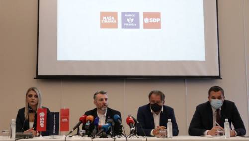 Trojka: Želja za zajedničkim programom i kandidatom za Predsjedništvo