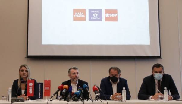 Trojka: Želja za zajedničkim programom i kandidatom za Predsjedništvo