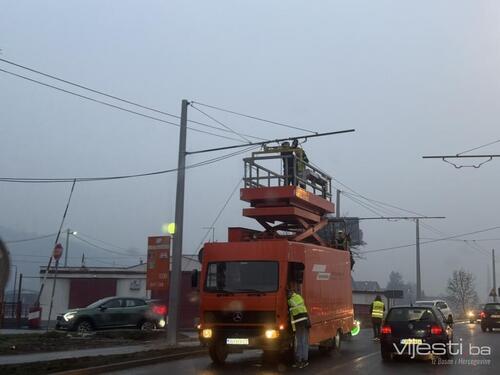 Trolejbus se vraća u Vogošću, privodi se kraju montiranje konzola