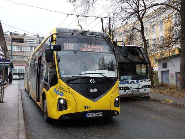 Trolejbusi u Sarajevu danas voze drugačije zbog utakmice