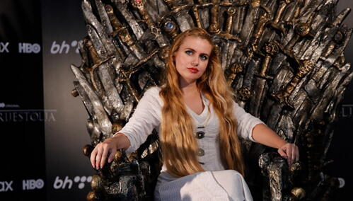 Tron iz hit serije "Igra prijestolja" je stigao u Sarajevo!