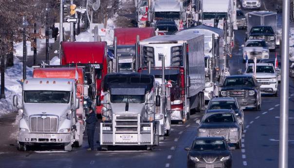 Trudeau: Ne namjeravam slati vojsku da okonča protest kamiondžija