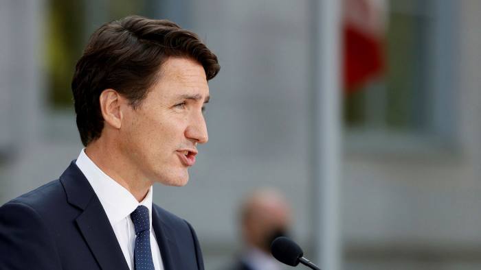 Trudeau raspisao prijevremene izbore za 20. septembar