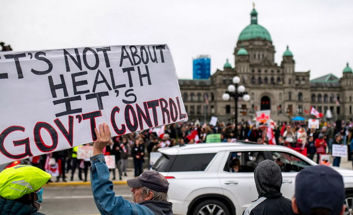 Trudeau traži prekid protesta stotina vozača kamiona