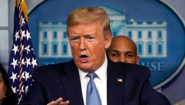 Trump: 100.000 mrtvih bio bi "dobro obavljen posao"