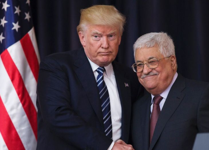 Trump: Abbas je dobar, ali on ne može voditi Gazu