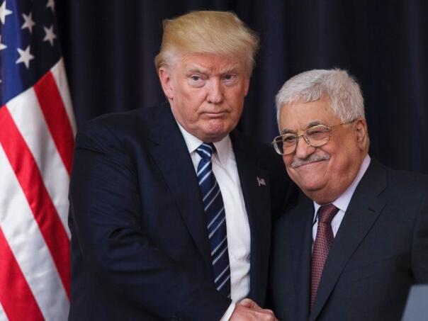 Trump: Abbas je dobar, ali on ne može voditi Gazu
