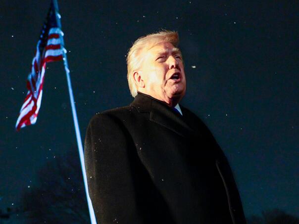 Trump: Al-Sharaa "odradio nevjerovatan posao" u Siriji