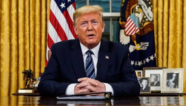 Trump: Amerika će pobijediti koronavirus, kao što je pobijedila i 1945. godine