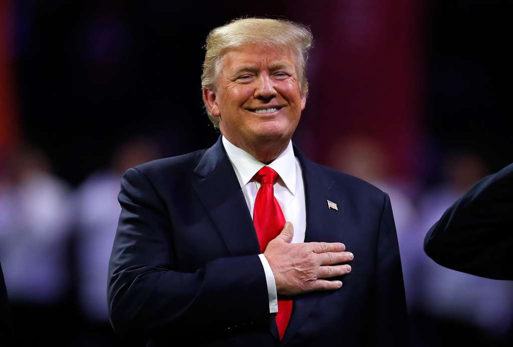Trump: Bog je odlučio o ukidanju abortusa