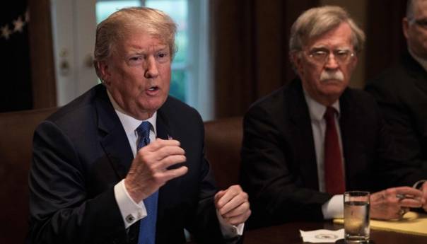Trump: Bolton će prekršiti zakon ako objavi knjigu