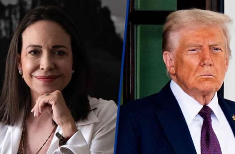 Trump će primiti opozicionarku Machado u Bijeloj kući