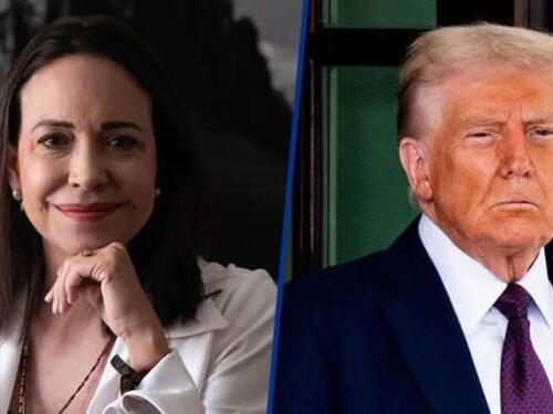 Trump će primiti opozicionarku Machado u Bijeloj kući