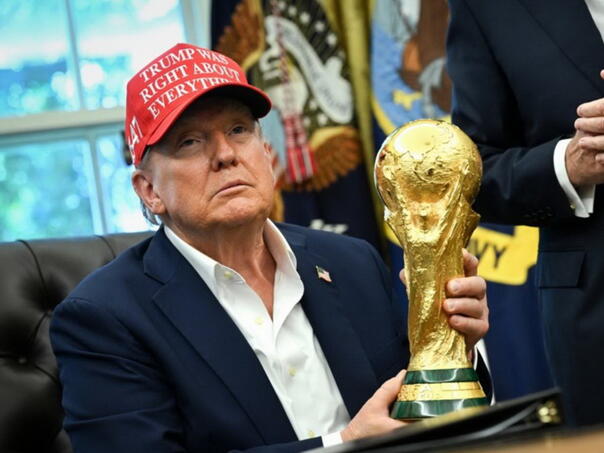 Trump će uručiti trofej pobjednicima Svjetskog prvenstva