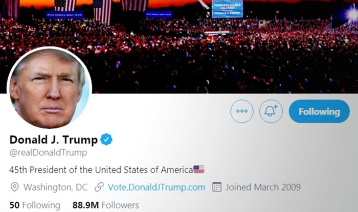 Trump će uskoro izgubiti poseban tretman na Twitteru