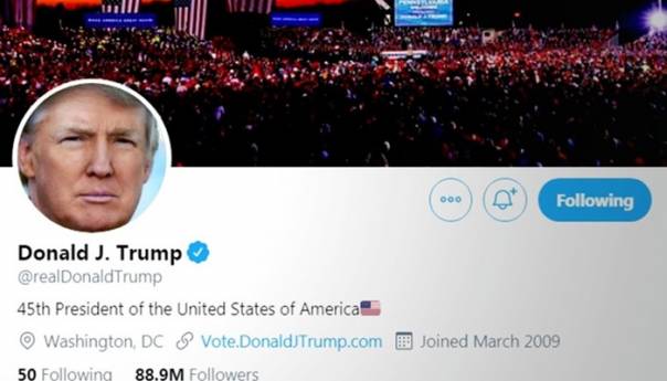 Trump će uskoro izgubiti poseban tretman na Twitteru